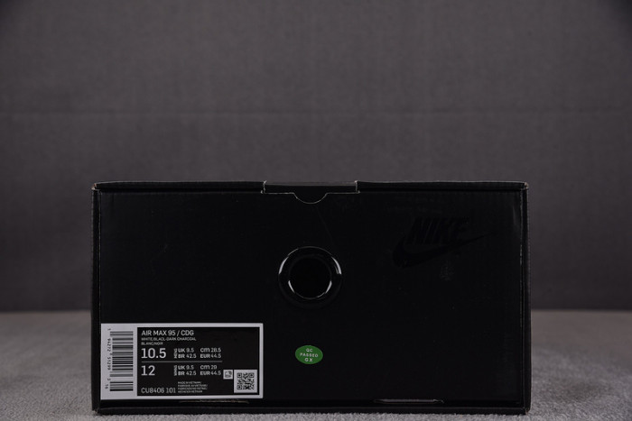 NIKE COMME DES GARCONS X AIR MAX Nike 95 GREY CU8406-101