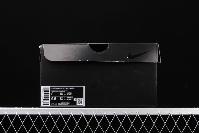 nike kobe 4 protro wizenard cv3469-001
