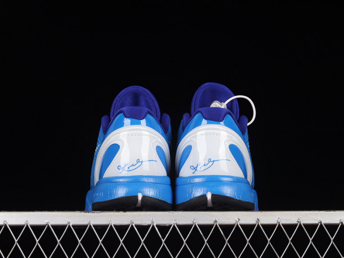 nike zoom kobe vi protro 6 sea blue white cw2190-111