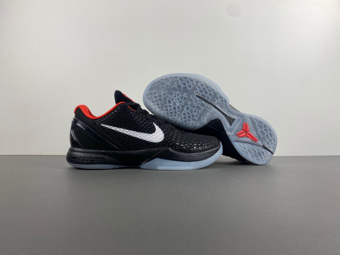 nike kobe 6 protro black cw2190-309