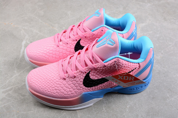 nike kobe 6 pink rose cw2190-601
