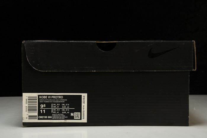 nike kobe 6 protro generation low top cw2190-666