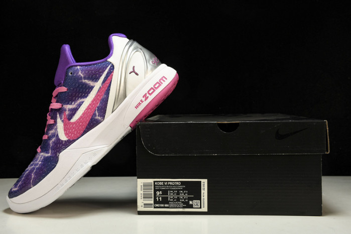 nike kobe 6 protro generation low top cw2190-666