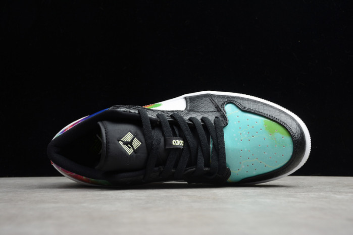 air jordan 1 low galaxy cw7309-090