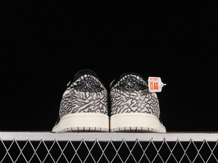 air jordan 1 low og black cement cz0790-001