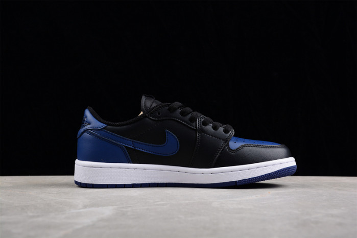 air jordan 1 retro low og mystic navy - cz0790-041