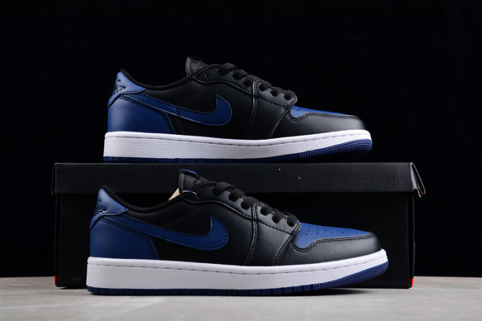 air jordan 1 retro low og mystic navy - cz0790-041