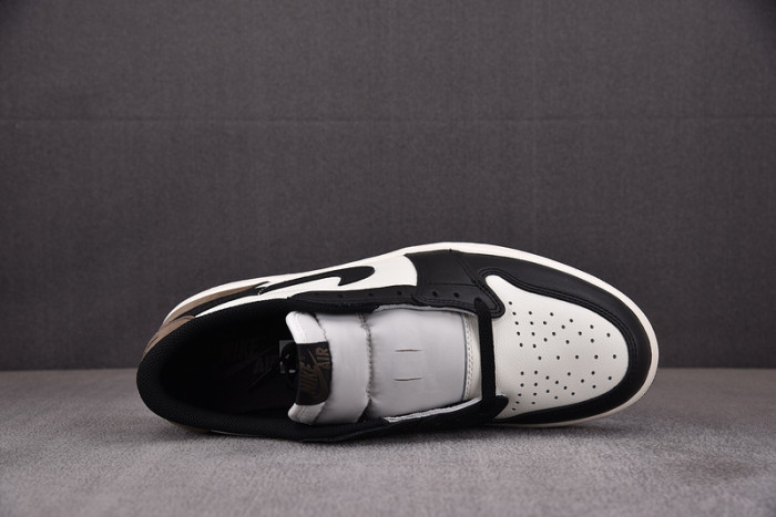 air jordan 1 retro low og "mocha" cz0790-102