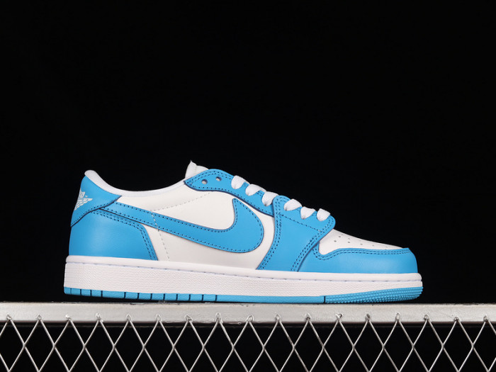 air jordan 1 low off white unistersity blue cz0790-148
