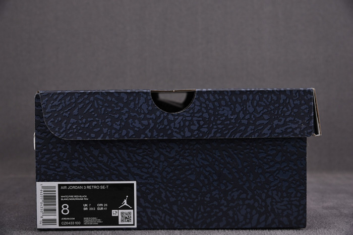 air jordan 3 se denim fire red（janpan version） cz6433-100