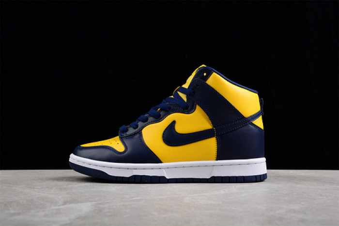 nike dunk high michigan cz8149-700