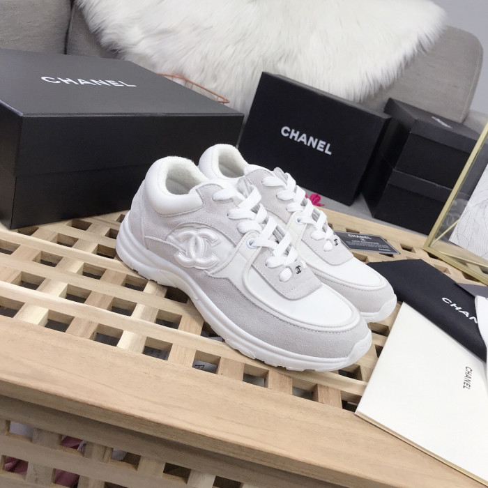 CHNEL CC LOGO SNEAKER