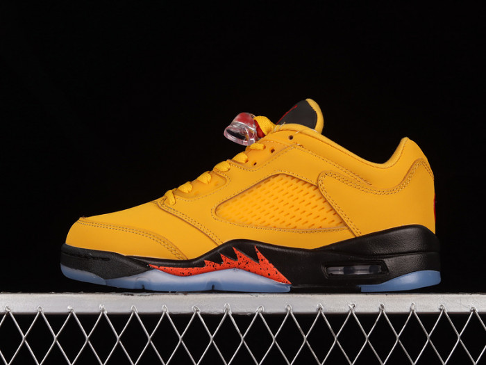 air jordan 5 retro low chutney/black da8016-700