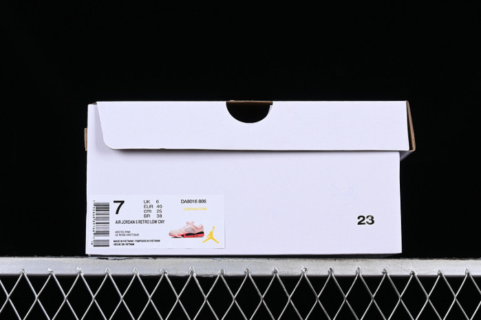 air jordan 5 retro low girls that hoop arctic orange/red/black da8016-806