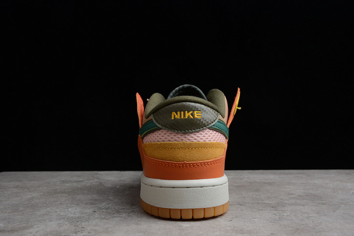 nike sb dunk low scrap archeo brown - db0500-200