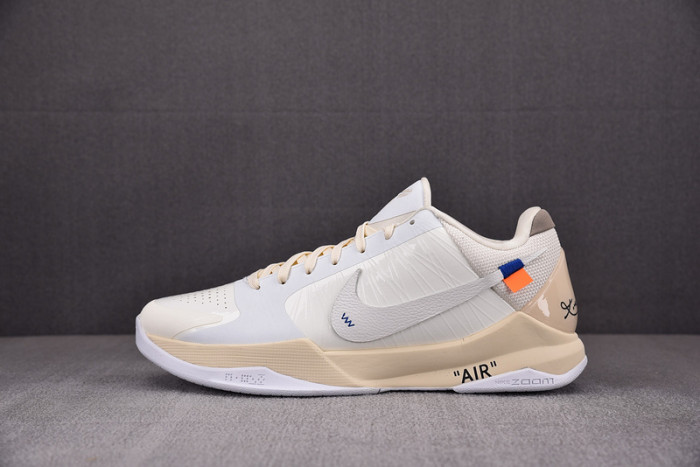 nike kobe 5 protro undefeated what if white db4796-101