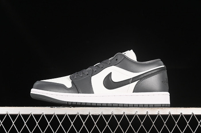 air jordan 1 low dark grey dc0774-102