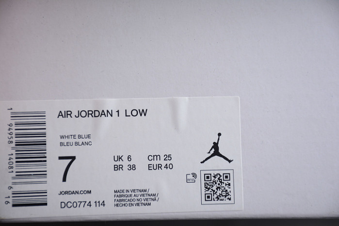 jordan 1 low marina blue - dc0774-114