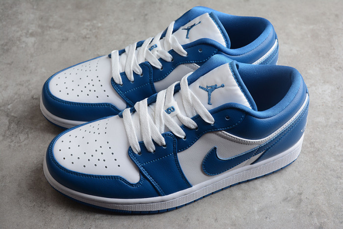 jordan 1 low marina blue - dc0774-114