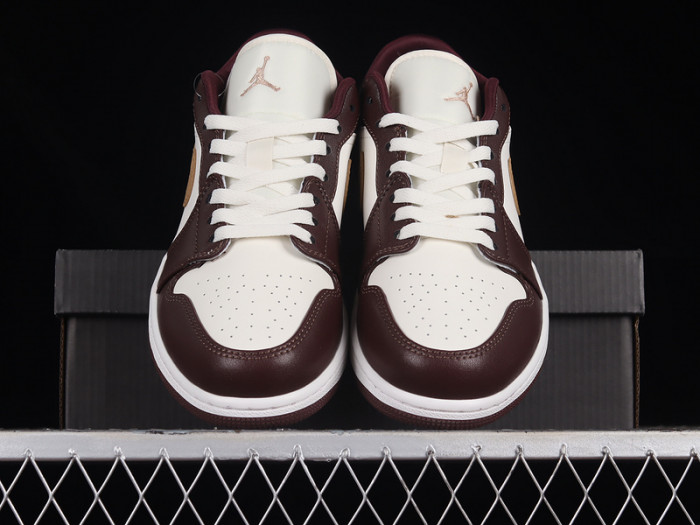 air jordan 1 low sail brown dc0774-200