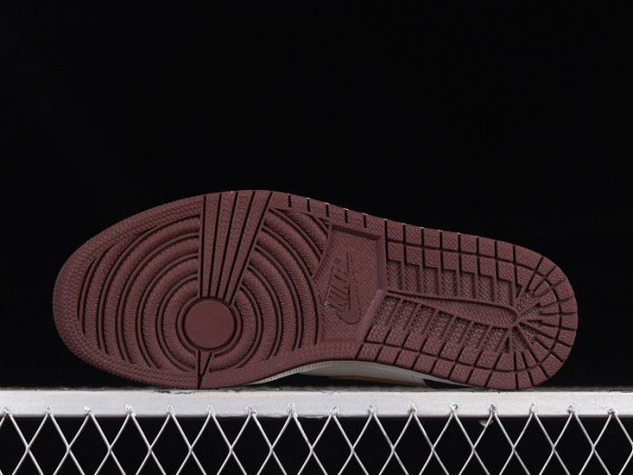 air jordan 1 low sail brown dc0774-200