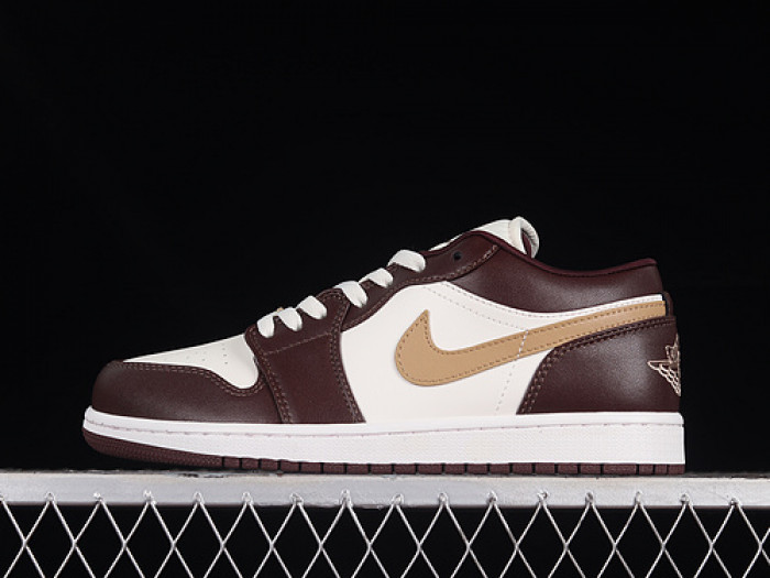 air jordan 1 low sail brown dc0774-200