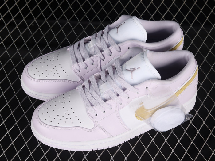 air jordan 1 low barely grape dc0774-501
