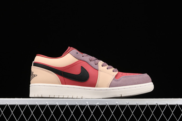 air jordan 1 low caryon rust dc0774-602