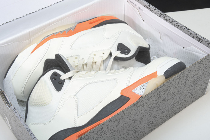 air jordan 5 retro total orange 2021 dc1060-100