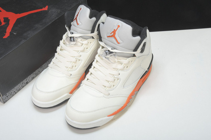 air jordan 5 retro total orange 2021 dc1060-100