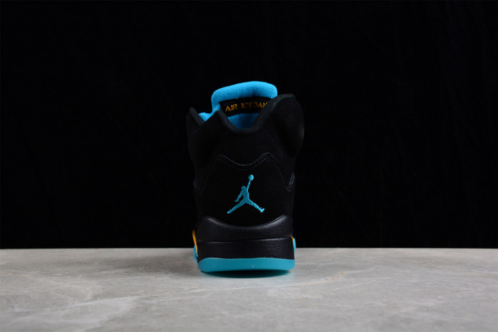 air jordan 5 "aqua" dd0587-047