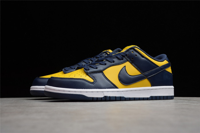 nike dunk low “michigan” dd1391-700
