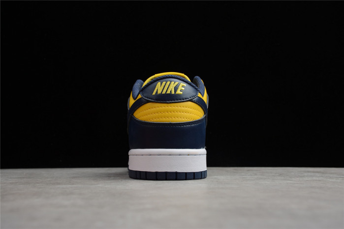 nike dunk low “michigan” dd1391-700