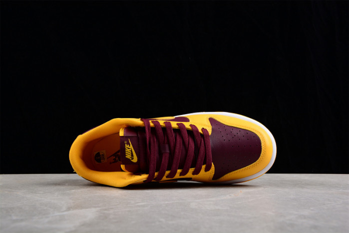 nike dunk low arizona state - dd1391-702