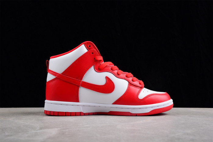 nike dunk high “university red” dd1399-106