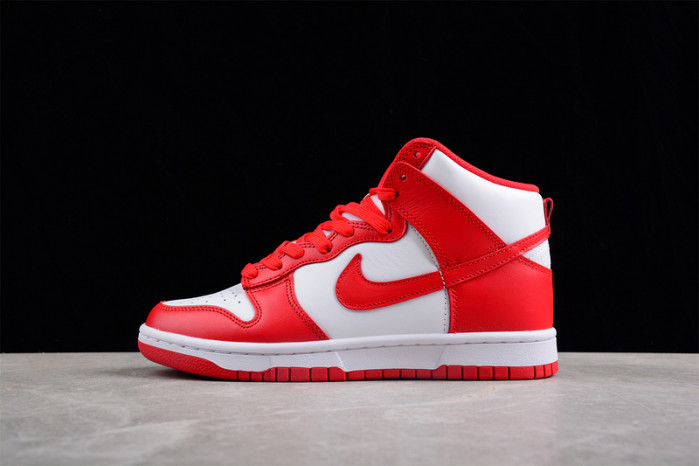 nike dunk high “university red” dd1399-106