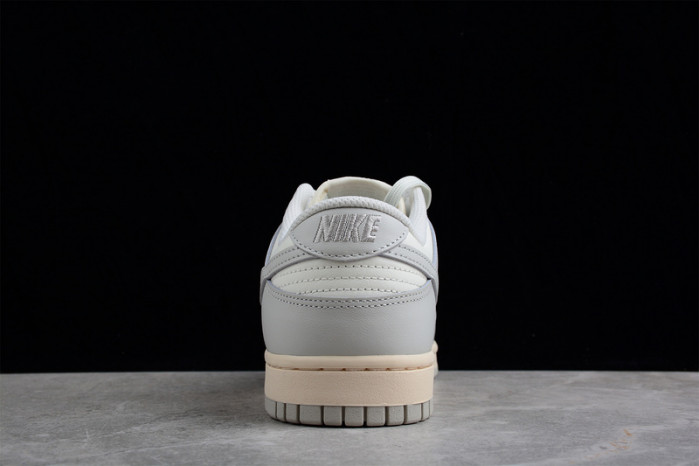 nike dunk low sail light bone (w) - dd1503-107