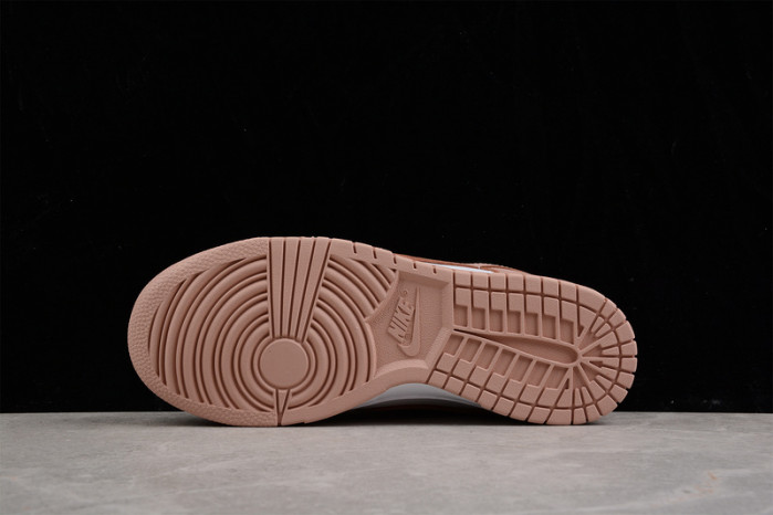 nike dunk low rose whisper dd1503-118