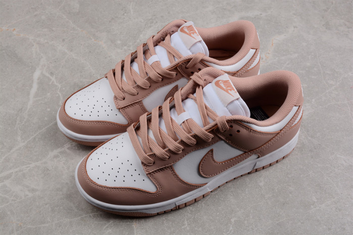 nike dunk low rose whisper dd1503-118