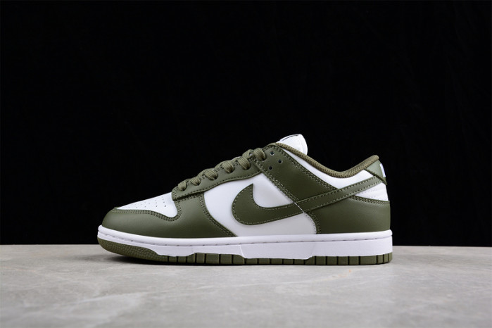 nike dunk low medium olive (w) - dd1503-120