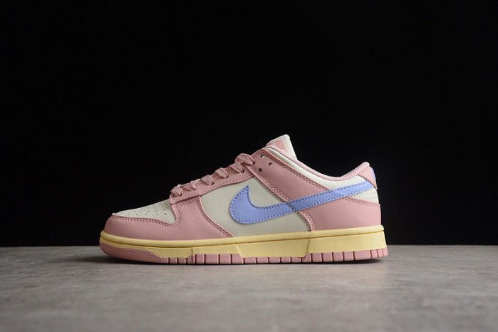 nike dunk low pink oxford - dd1503-601