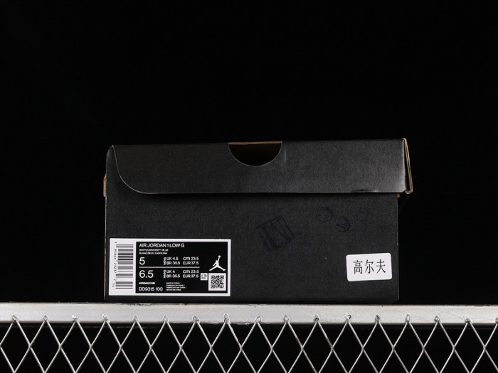 jordan 1 retro low golf unc dd9315-100