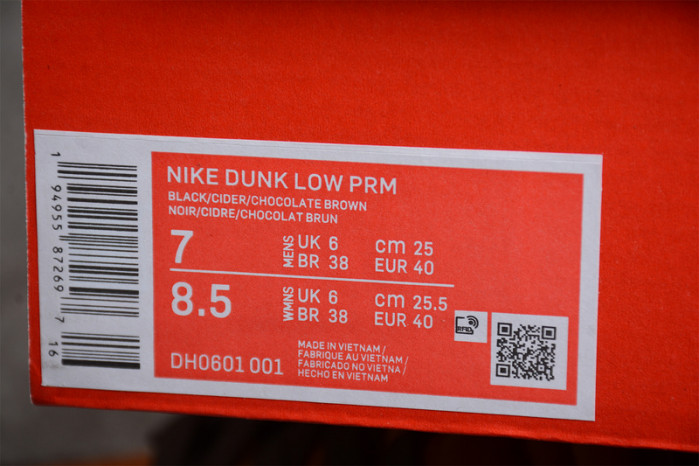 nike sb dunk low “cider” dh0601-001