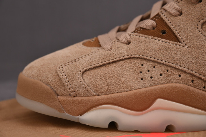 travis scott x air jordan 6 “british khaki” dh0690-200