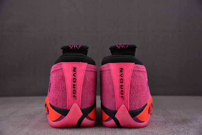 jordan 14 retro low shocking pink (w) dh4121-600
