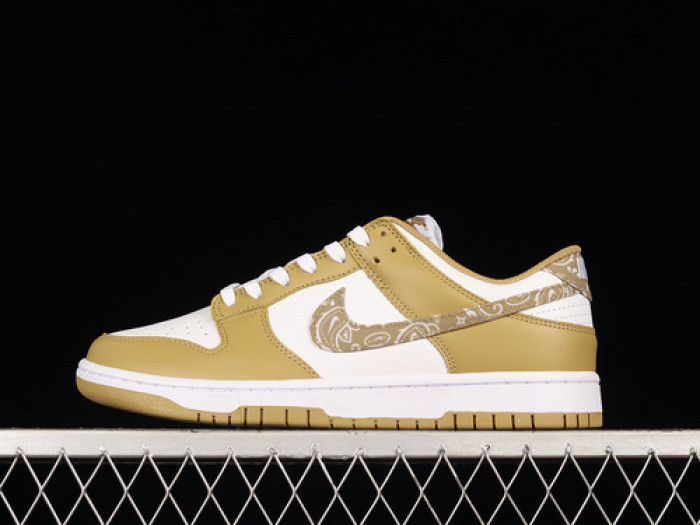 nike dunk low “barley paisley” dh4401-104