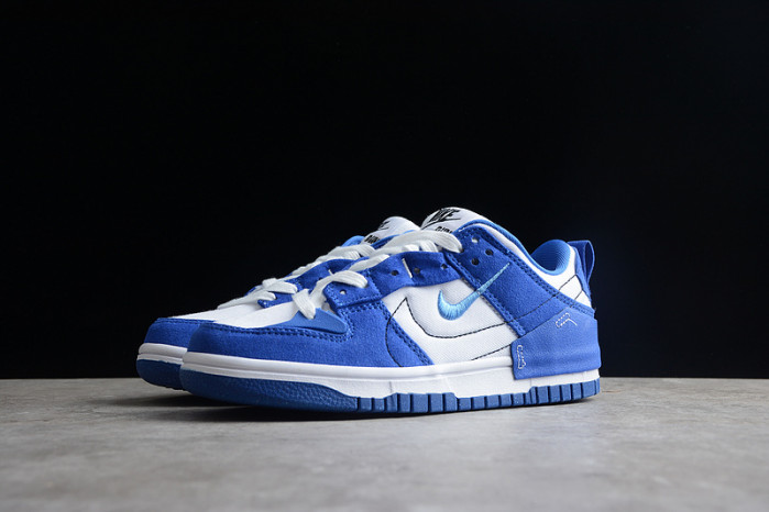 nike sb dunk low disrupt 2 white university blue dh4402-102