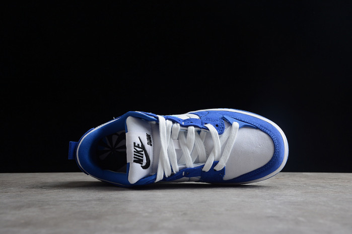 nike sb dunk low disrupt 2 white university blue dh4402-102