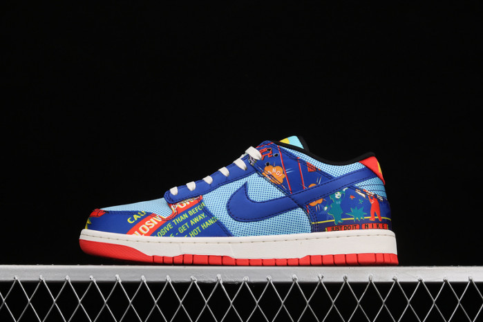 nike dunk low chinese new year firecracker (2021) dh4966-446