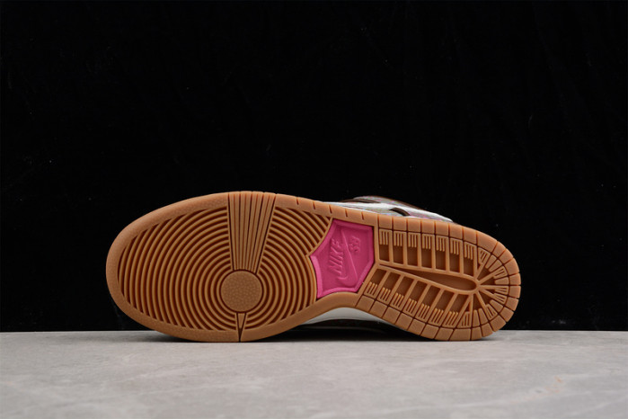 nike sb dunk low pro paisley brown dh7534-200